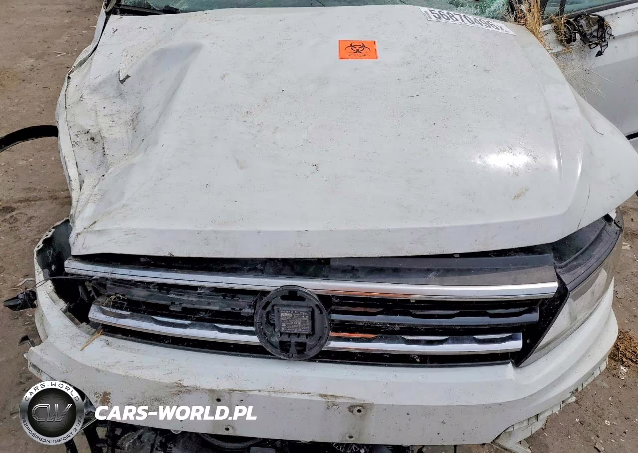 2020 Volkswagen Tiguan Se VIN:3VV2B7AX7LM164047 - 12