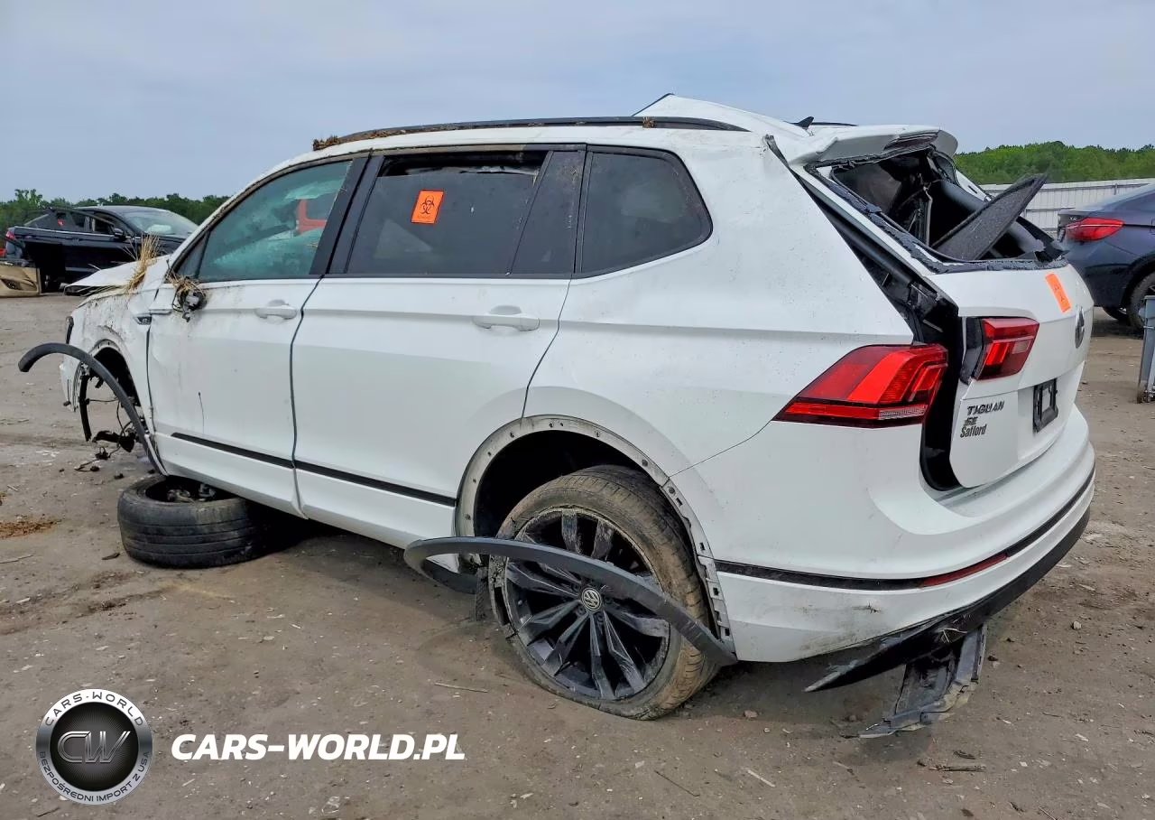 2020 Volkswagen Tiguan Se VIN:3VV2B7AX7LM164047 - 2