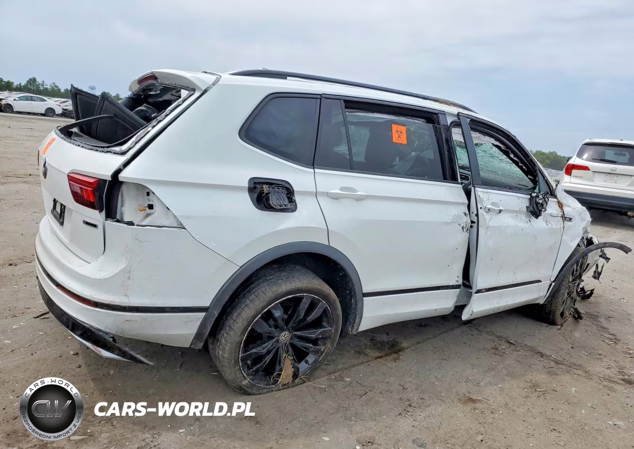 2020 Volkswagen Tiguan Se VIN:3VV2B7AX7LM164047 - 3
