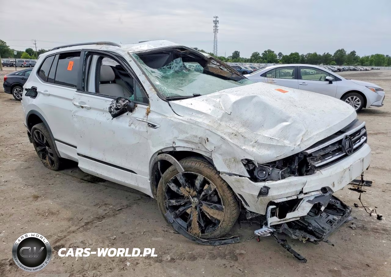2020 Volkswagen Tiguan Se VIN:3VV2B7AX7LM164047 - 4