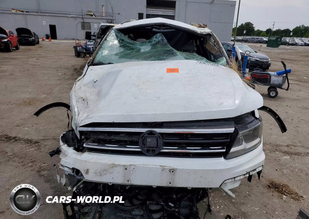 2020 Volkswagen Tiguan Se VIN:3VV2B7AX7LM164047 - 5