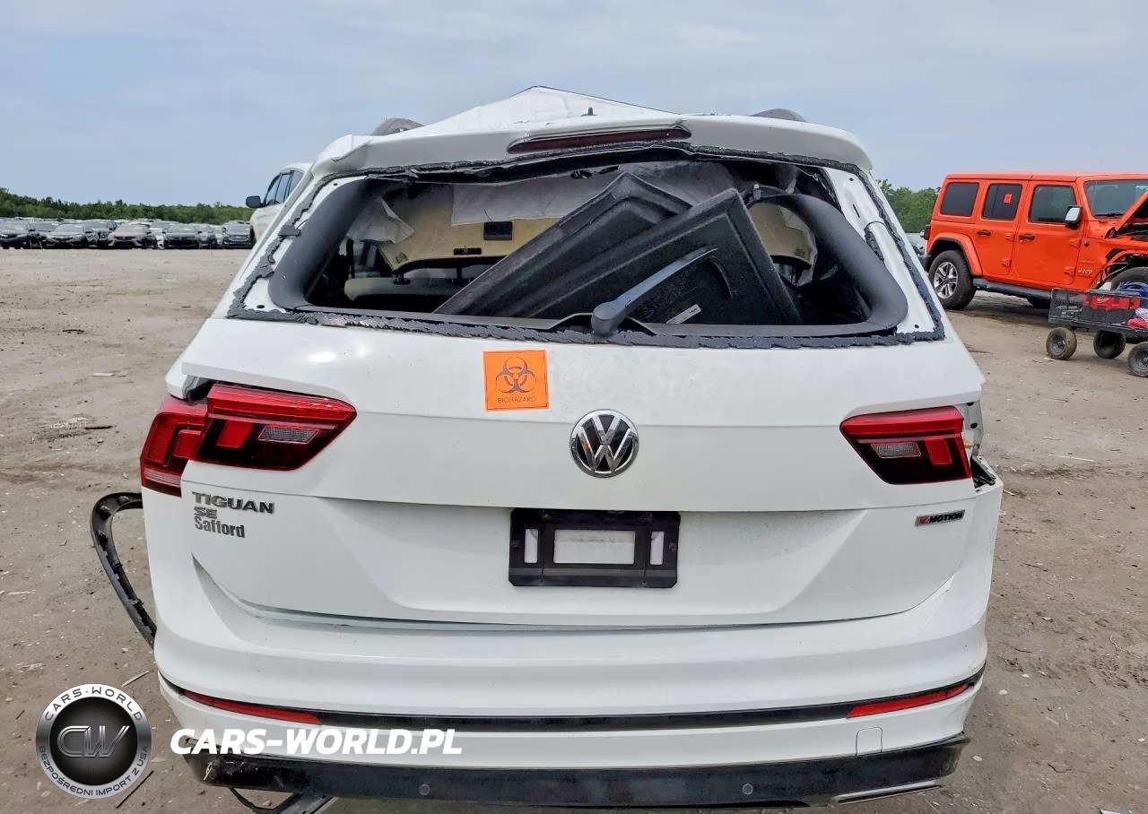 2020 Volkswagen Tiguan Se VIN:3VV2B7AX7LM164047 - 6