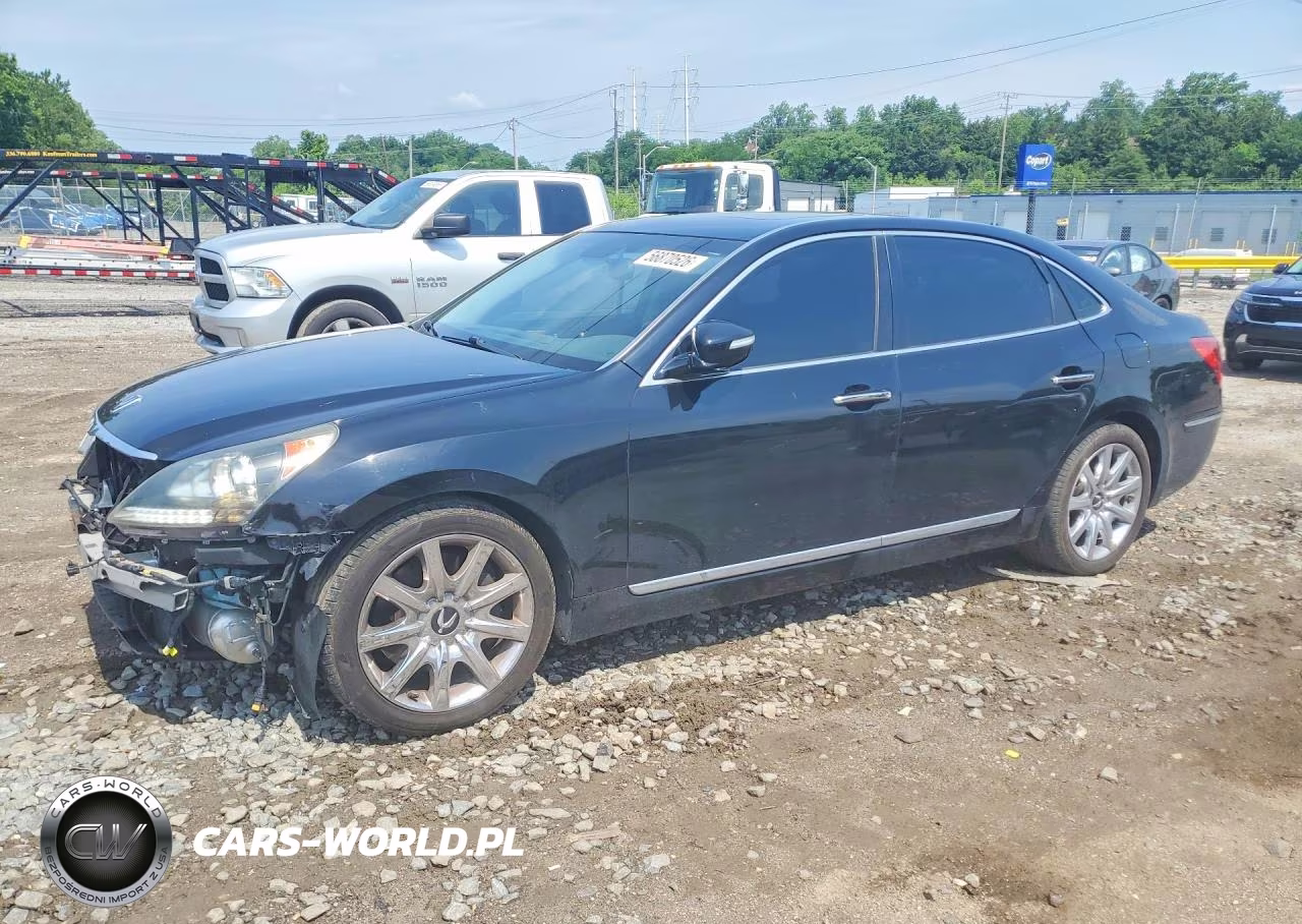 2012 Hyundai Equus Signature