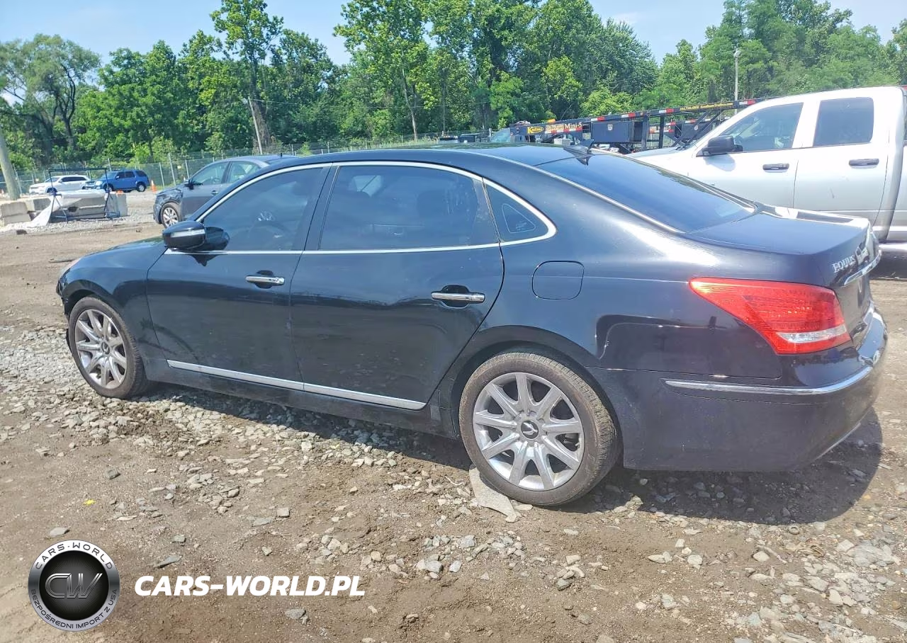 2012 Hyundai Equus Signature VIN:KMHGH4JH9CU052349 - 2