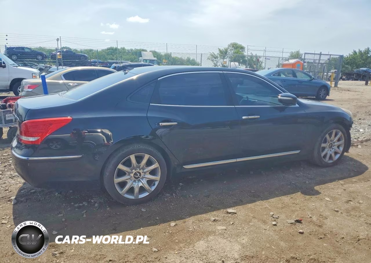 2012 Hyundai Equus Signature VIN:KMHGH4JH9CU052349 - 3