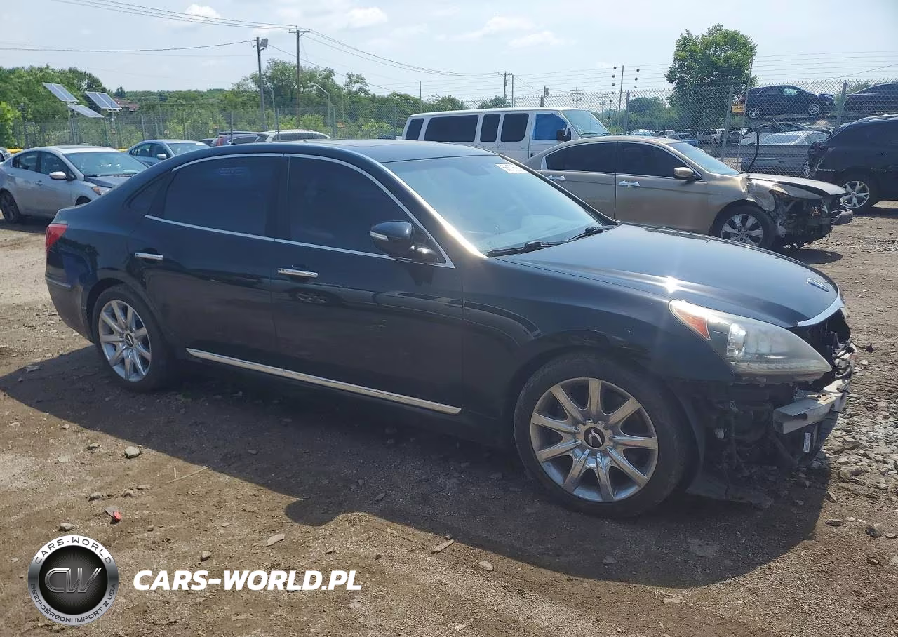 2012 Hyundai Equus Signature VIN:KMHGH4JH9CU052349 - 4