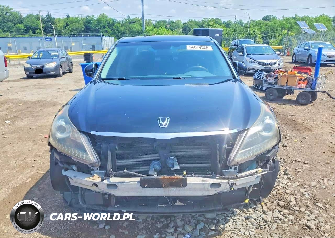 2012 Hyundai Equus Signature VIN:KMHGH4JH9CU052349 - 5