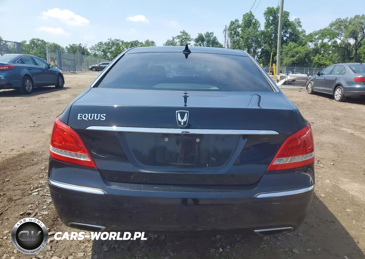 2012 Hyundai Equus Signature VIN:KMHGH4JH9CU052349 - 6