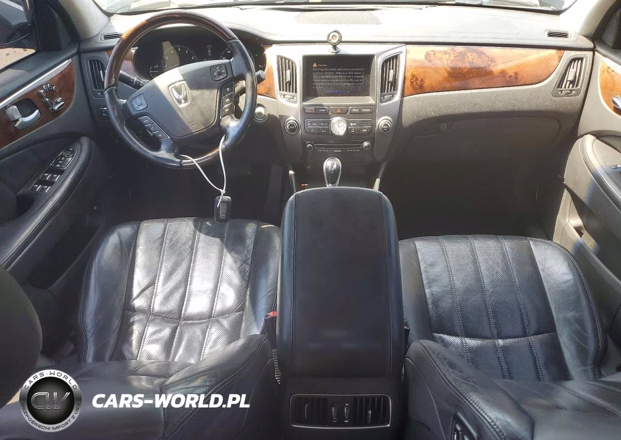 2012 Hyundai Equus Signature VIN:KMHGH4JH9CU052349 - 8