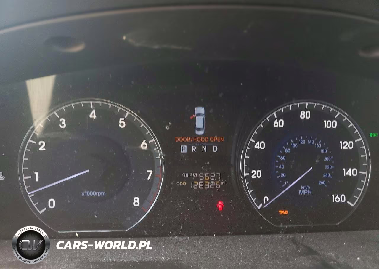 2012 Hyundai Equus Signature VIN:KMHGH4JH9CU052349 - 9