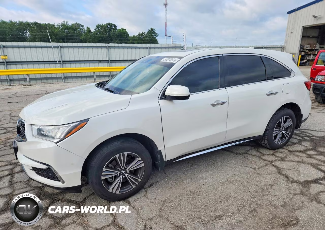 2018 Acura Mdx