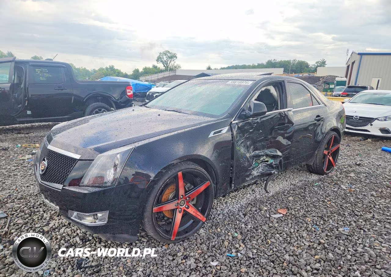 2013 Cadillac Cts Premium Collection