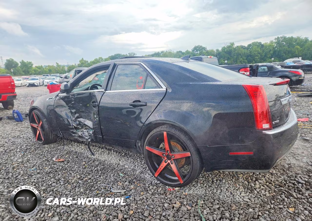 2013 Cadillac Cts Premium Collection VIN:1G6DP5E33D0111437 - 2