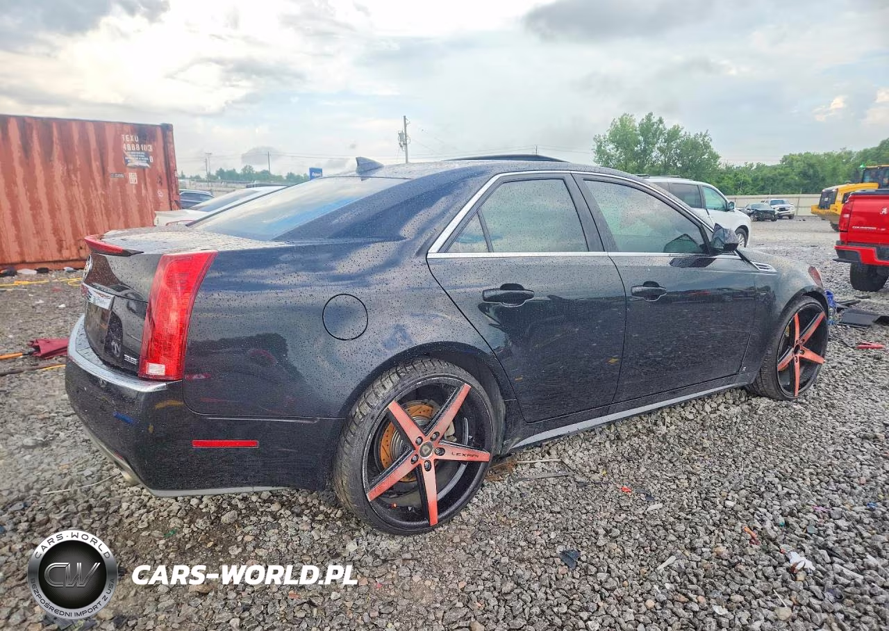 2013 Cadillac Cts Premium Collection VIN:1G6DP5E33D0111437 - 3