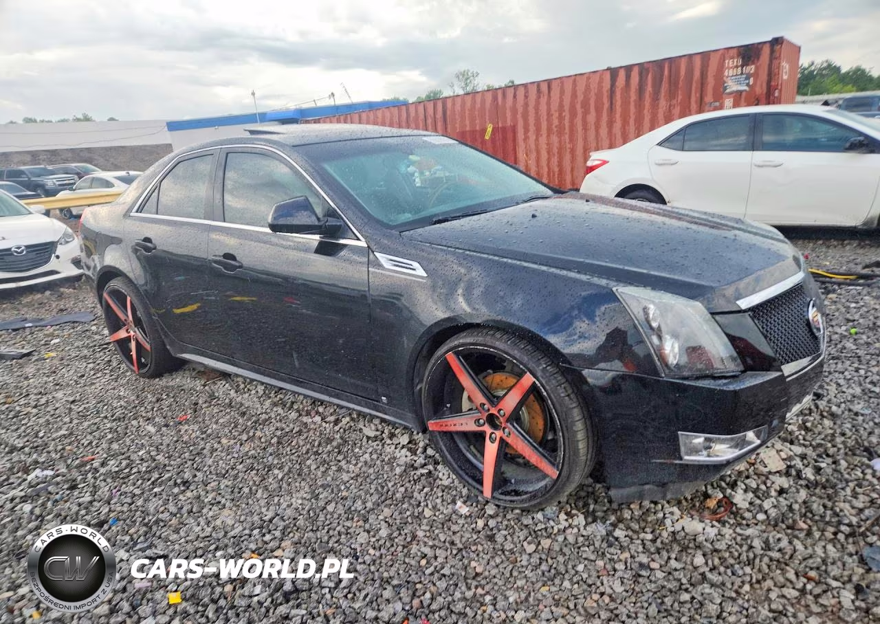 2013 Cadillac Cts Premium Collection VIN:1G6DP5E33D0111437 - 4