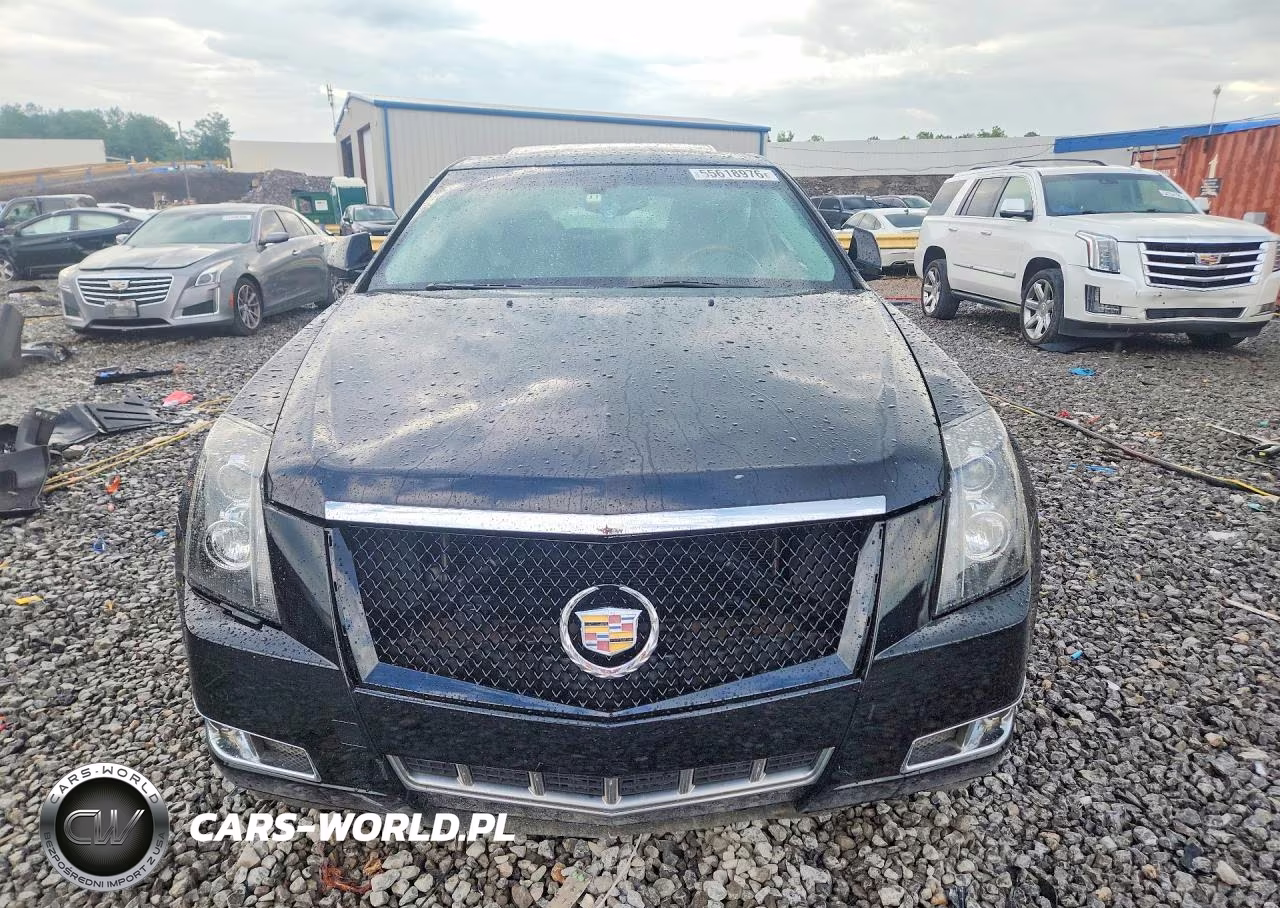 2013 Cadillac Cts Premium Collection VIN:1G6DP5E33D0111437 - 5