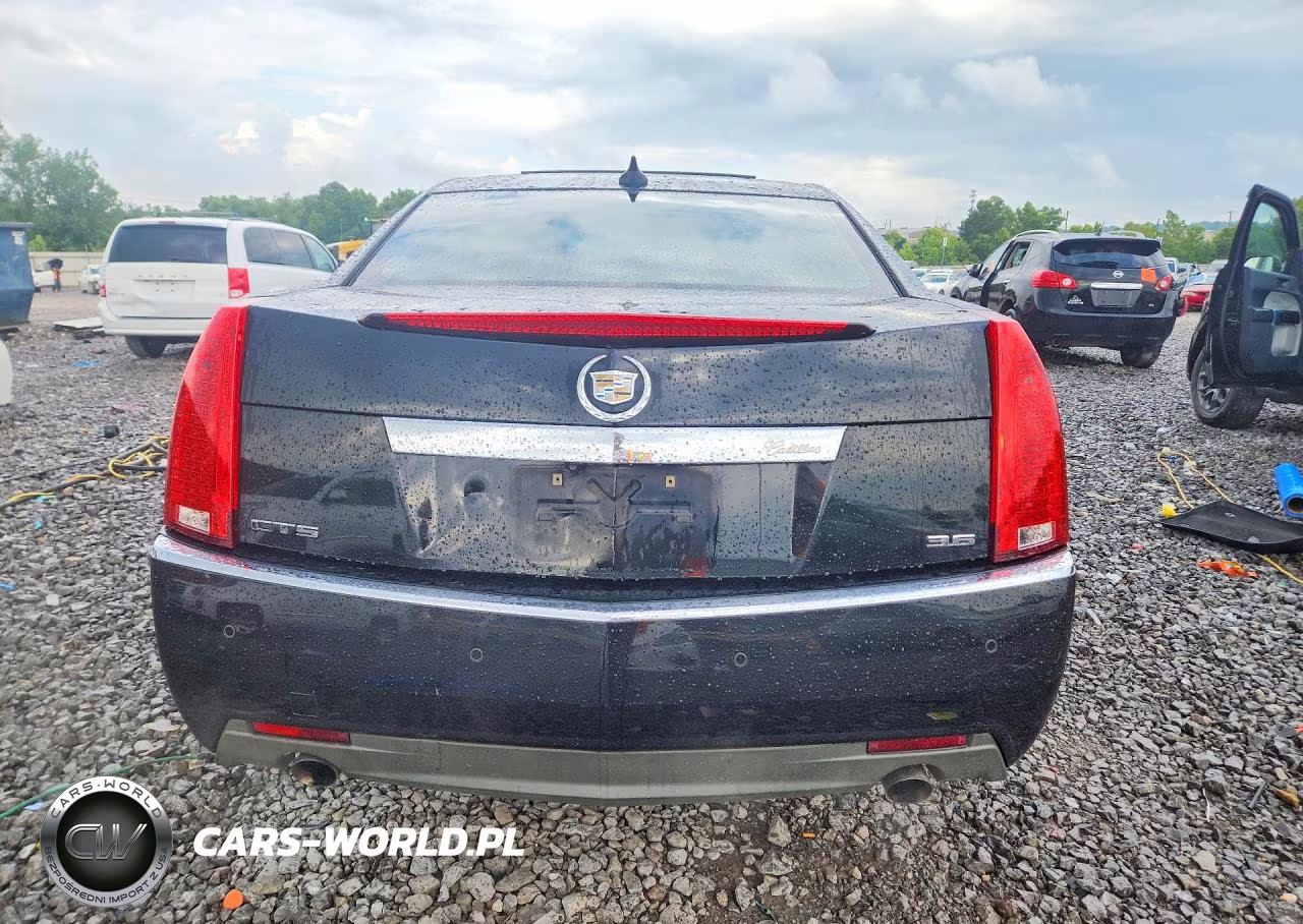 2013 Cadillac Cts Premium Collection VIN:1G6DP5E33D0111437 - 6