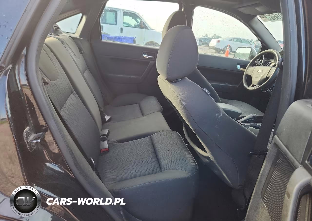 2008 Ford Focus Se VIN:1FAHP35N18W292566 - 10