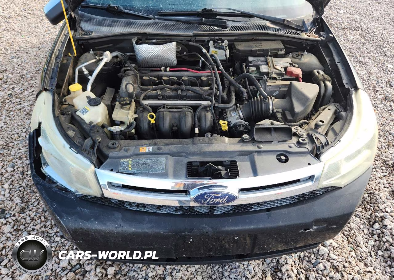 2008 Ford Focus Se VIN:1FAHP35N18W292566 - 11