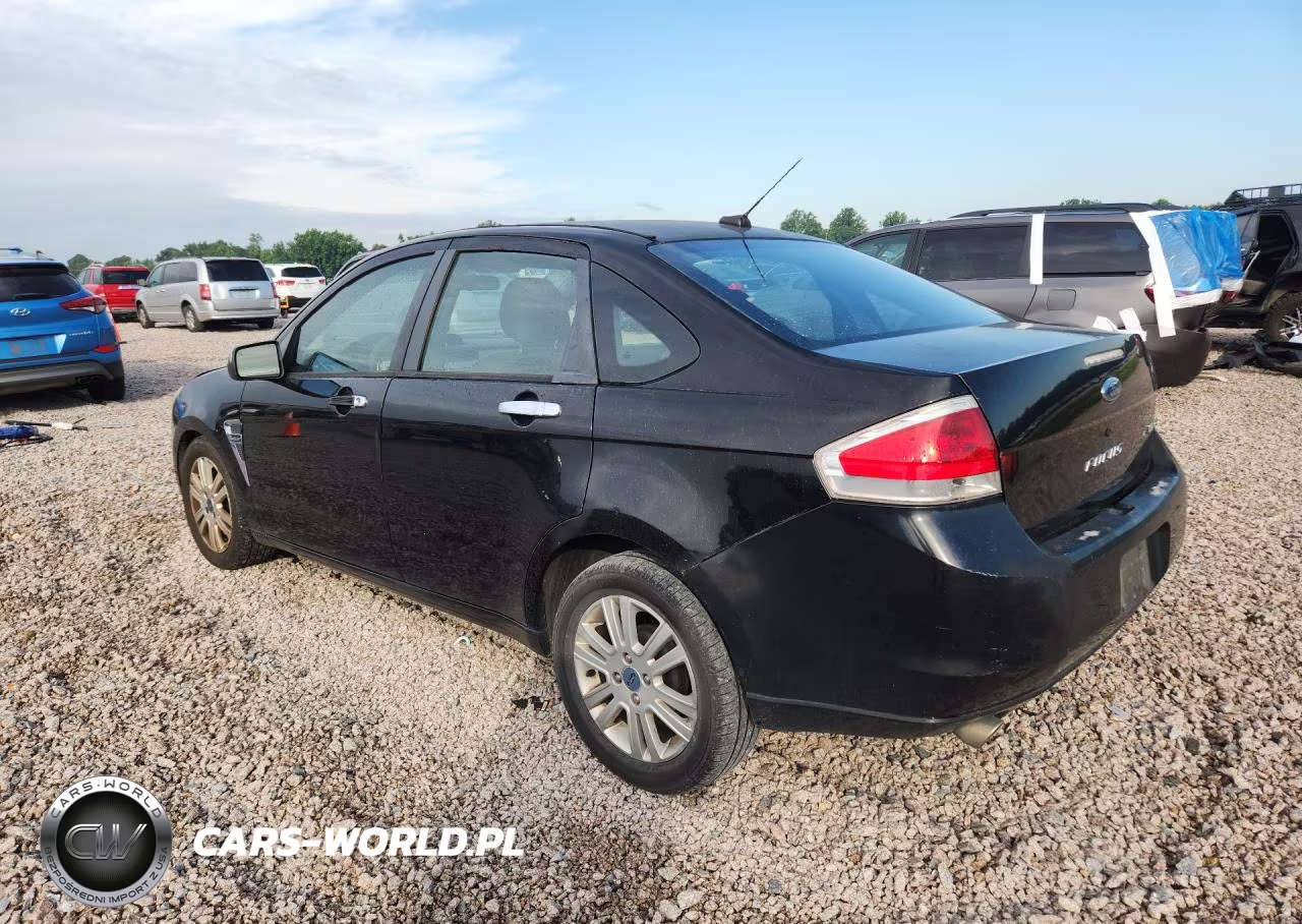 2008 Ford Focus Se VIN:1FAHP35N18W292566 - 2
