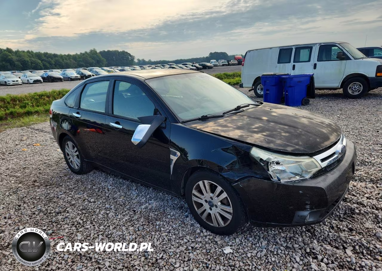 2008 Ford Focus Se VIN:1FAHP35N18W292566 - 4
