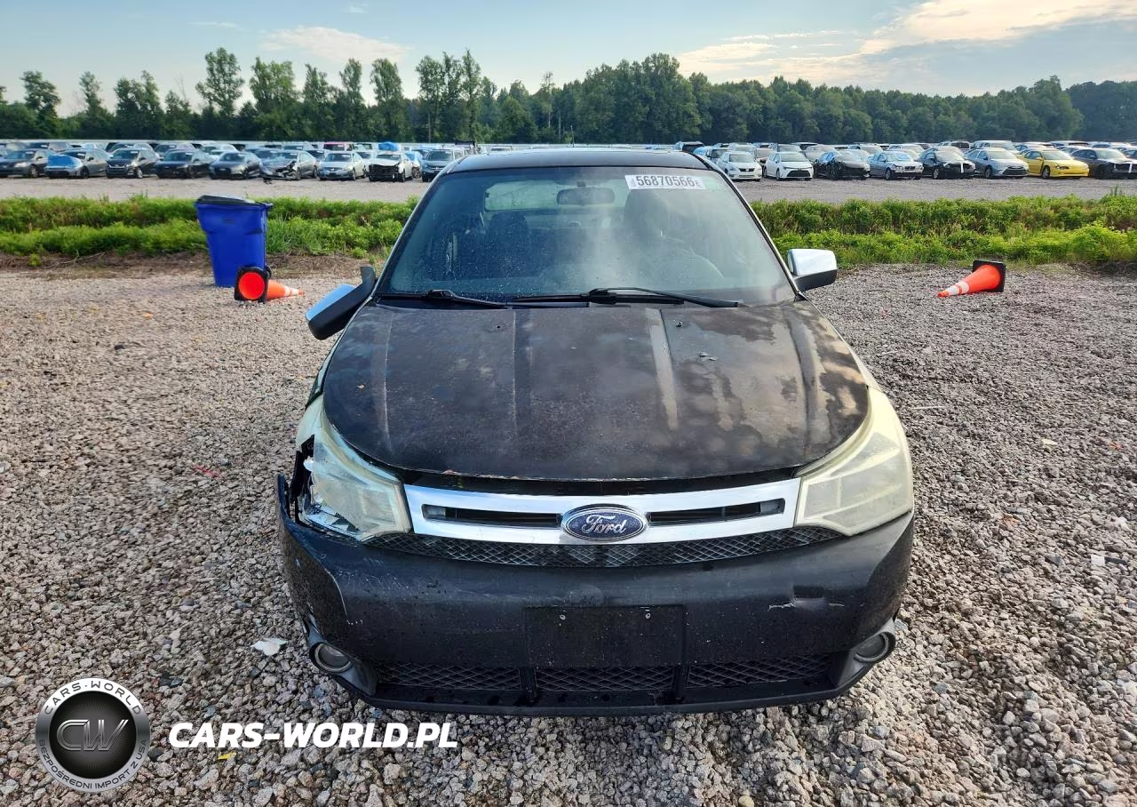 2008 Ford Focus Se VIN:1FAHP35N18W292566 - 5