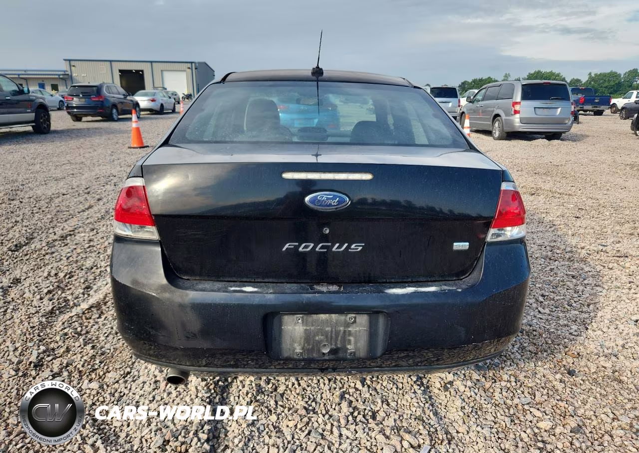 2008 Ford Focus Se VIN:1FAHP35N18W292566 - 6