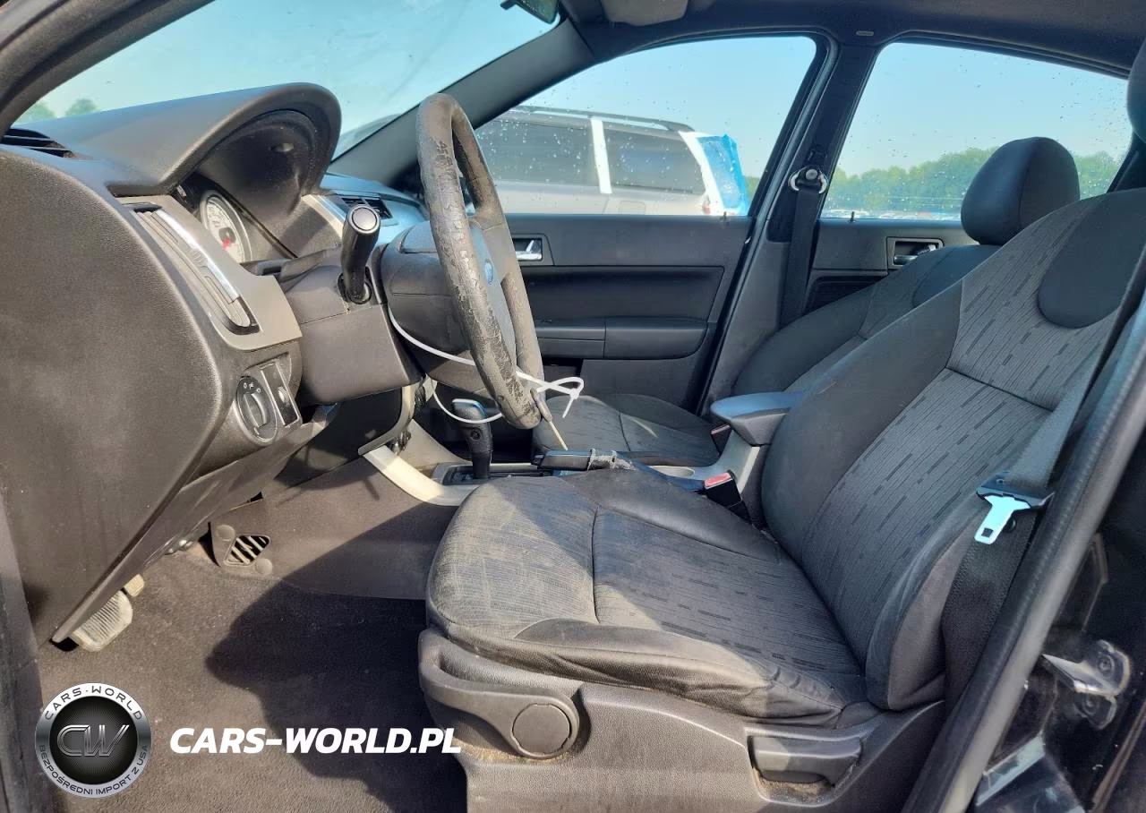 2008 Ford Focus Se VIN:1FAHP35N18W292566 - 7