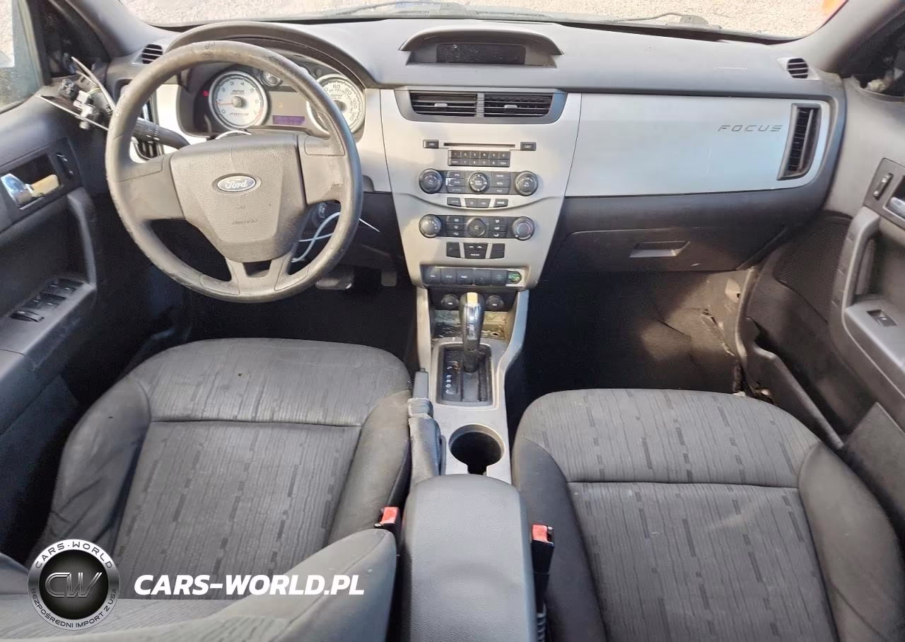 2008 Ford Focus Se VIN:1FAHP35N18W292566 - 8