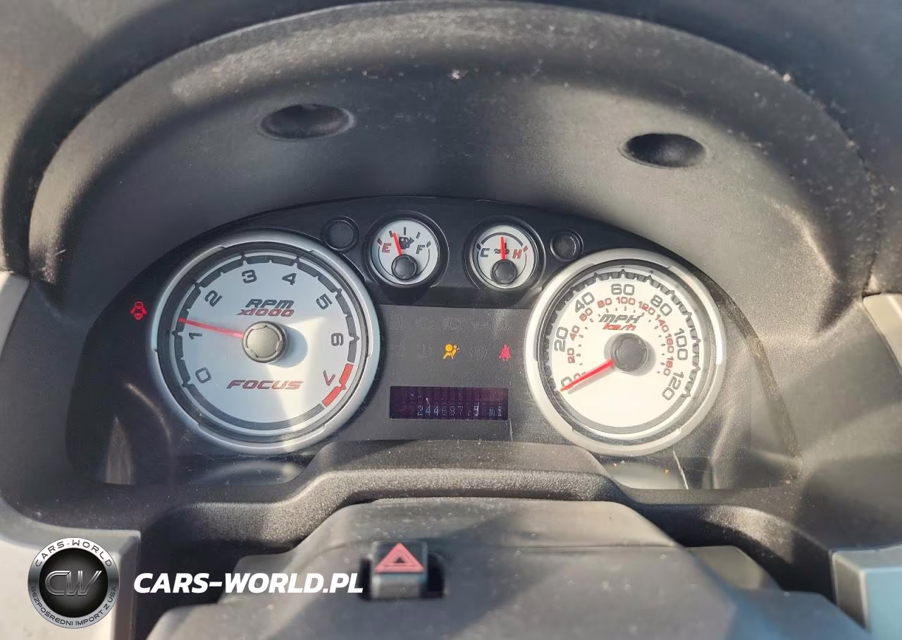 2008 Ford Focus Se VIN:1FAHP35N18W292566 - 9