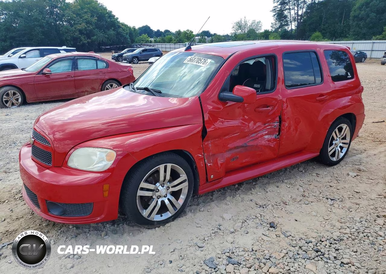 2008 Chevrolet Hhr Ss