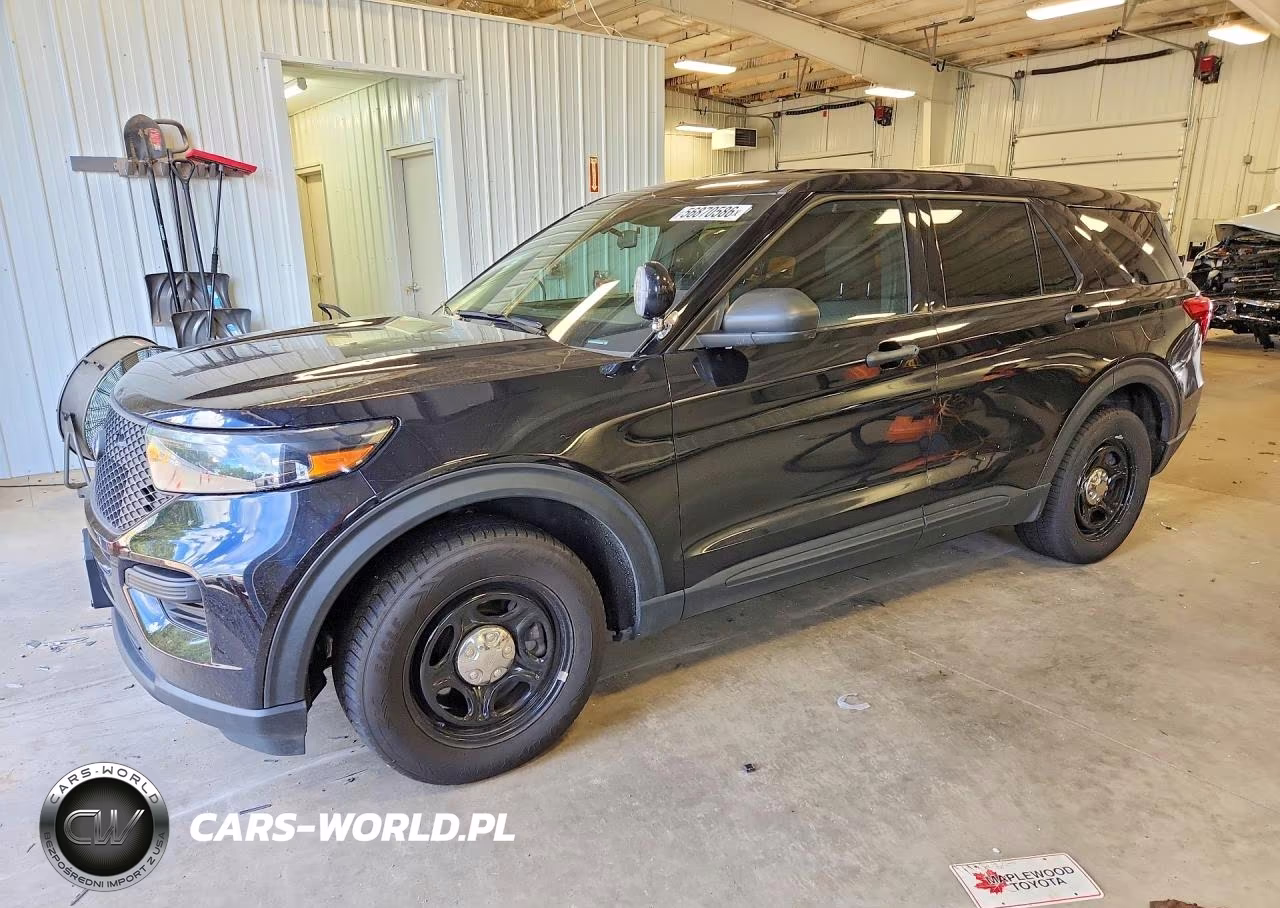 2022 Ford Explorer Police Interceptor – zdjęcie 1 z 12