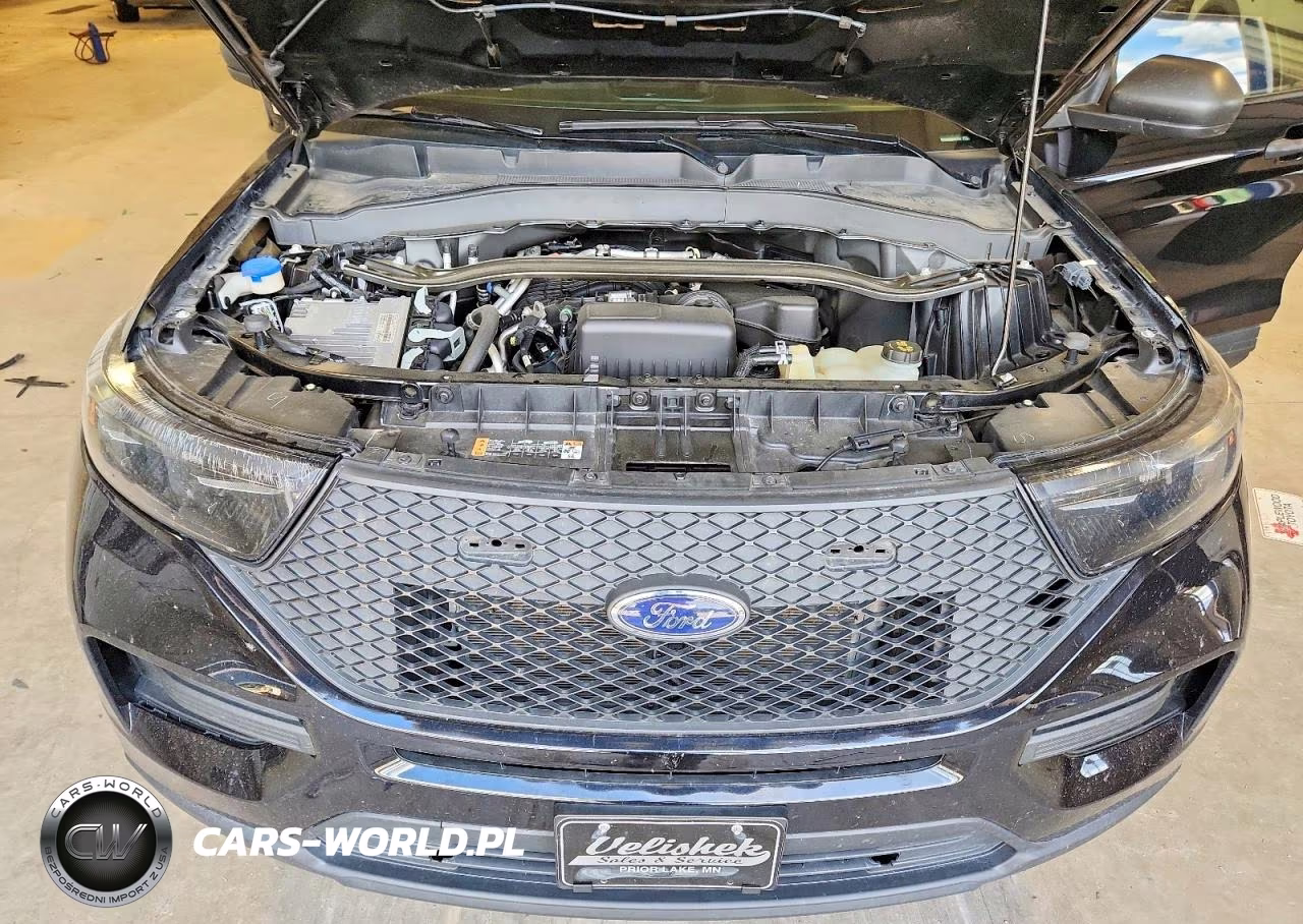 2022 Ford Explorer Police Interceptor VIN:1FM5K8AB5NGA27266 - 11
