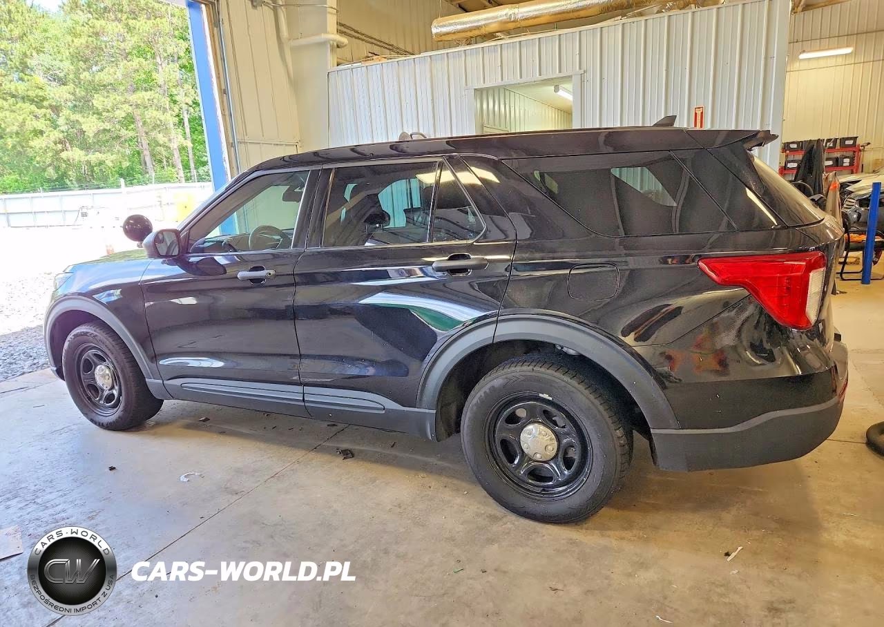 2022 Ford Explorer Police Interceptor VIN:1FM5K8AB5NGA27266 - 2