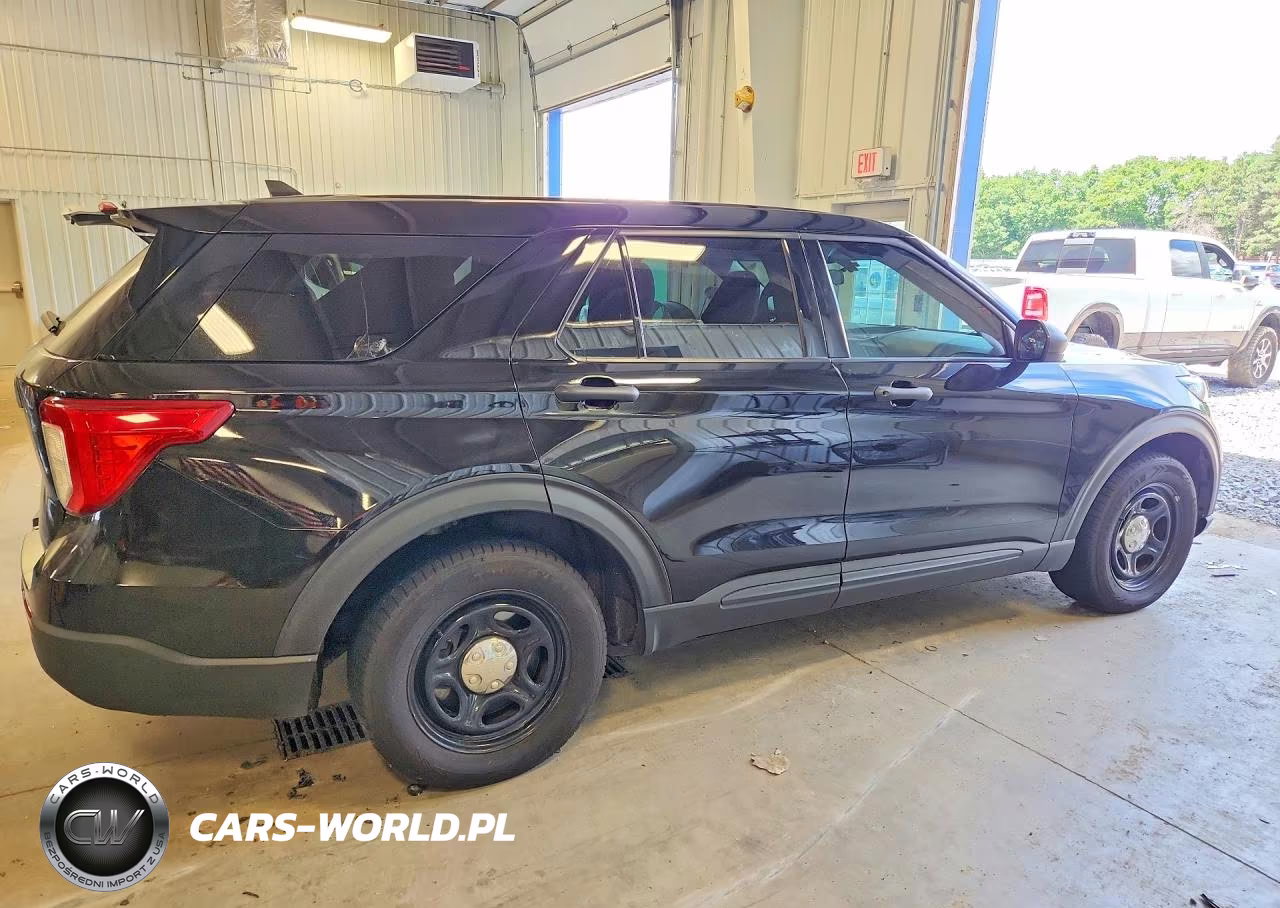 2022 Ford Explorer Police Interceptor VIN:1FM5K8AB5NGA27266 - 3