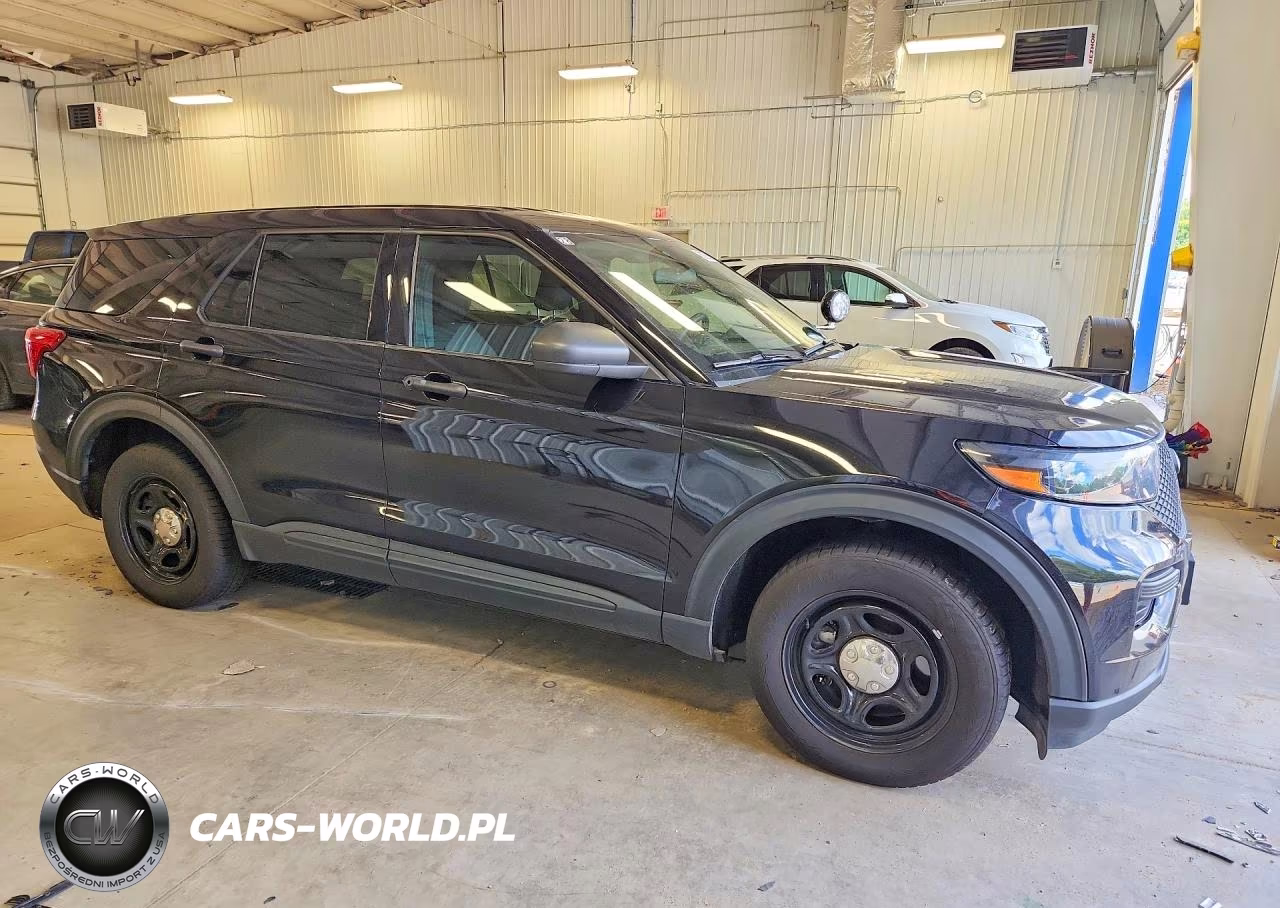 2022 Ford Explorer Police Interceptor VIN:1FM5K8AB5NGA27266 - 4