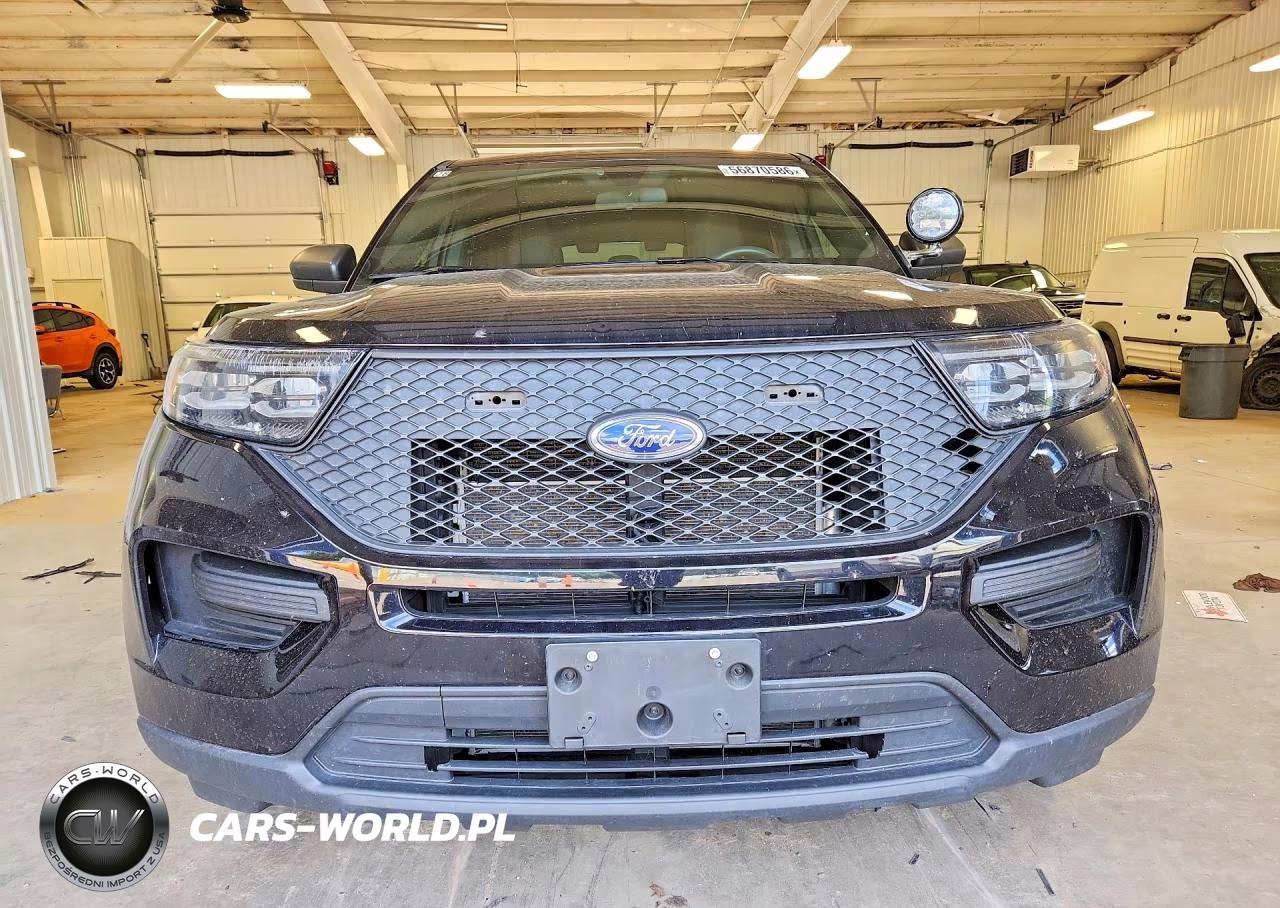 2022 Ford Explorer Police Interceptor VIN:1FM5K8AB5NGA27266 - 5