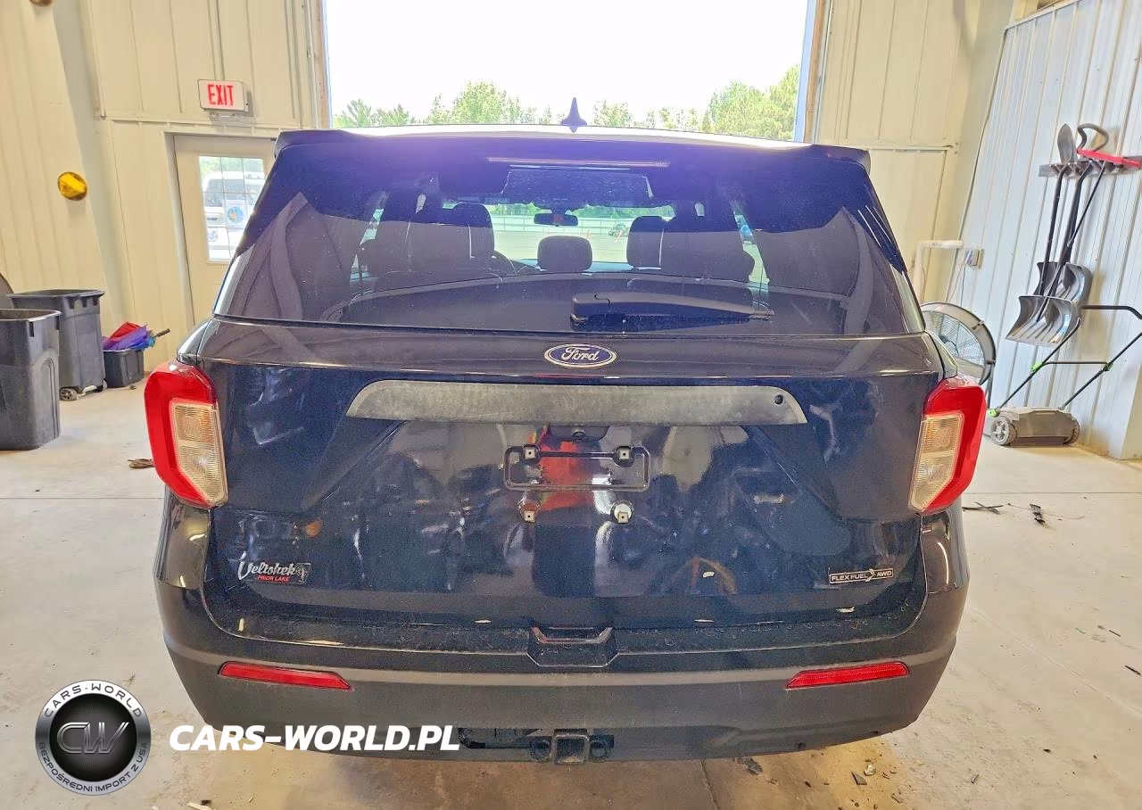2022 Ford Explorer Police Interceptor VIN:1FM5K8AB5NGA27266 - 6