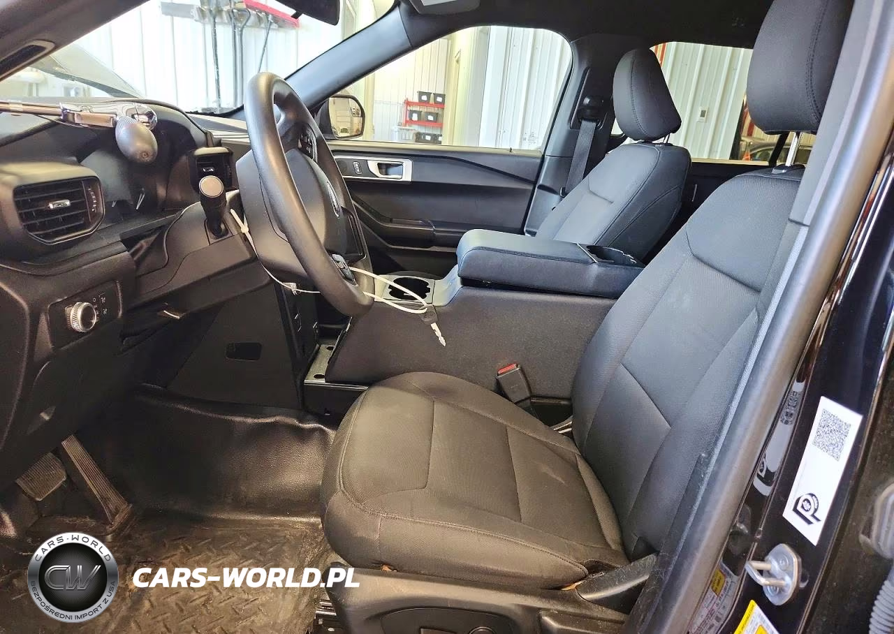 2022 Ford Explorer Police Interceptor VIN:1FM5K8AB5NGA27266 - 7