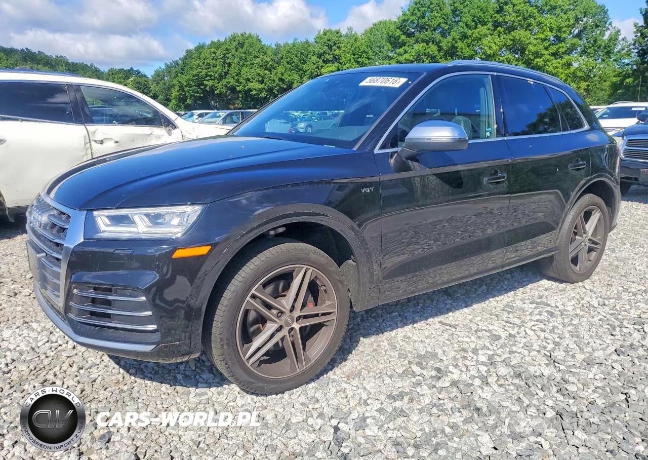 2018 Audi Sq5 Premium Plus – zdjęcie 1 z 13