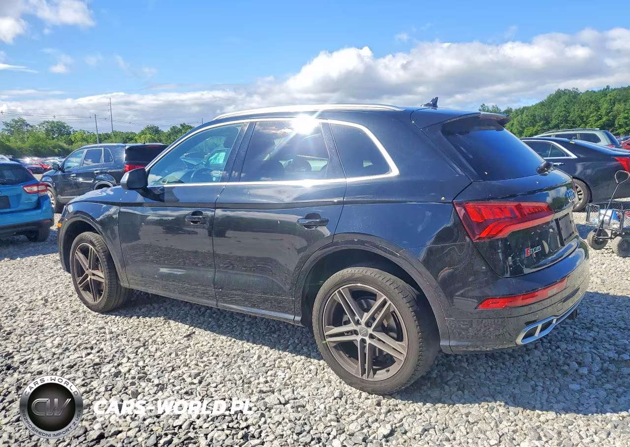 2018 Audi Sq5 Premium Plus VIN:WA1A4AFY0J2007798 - 2