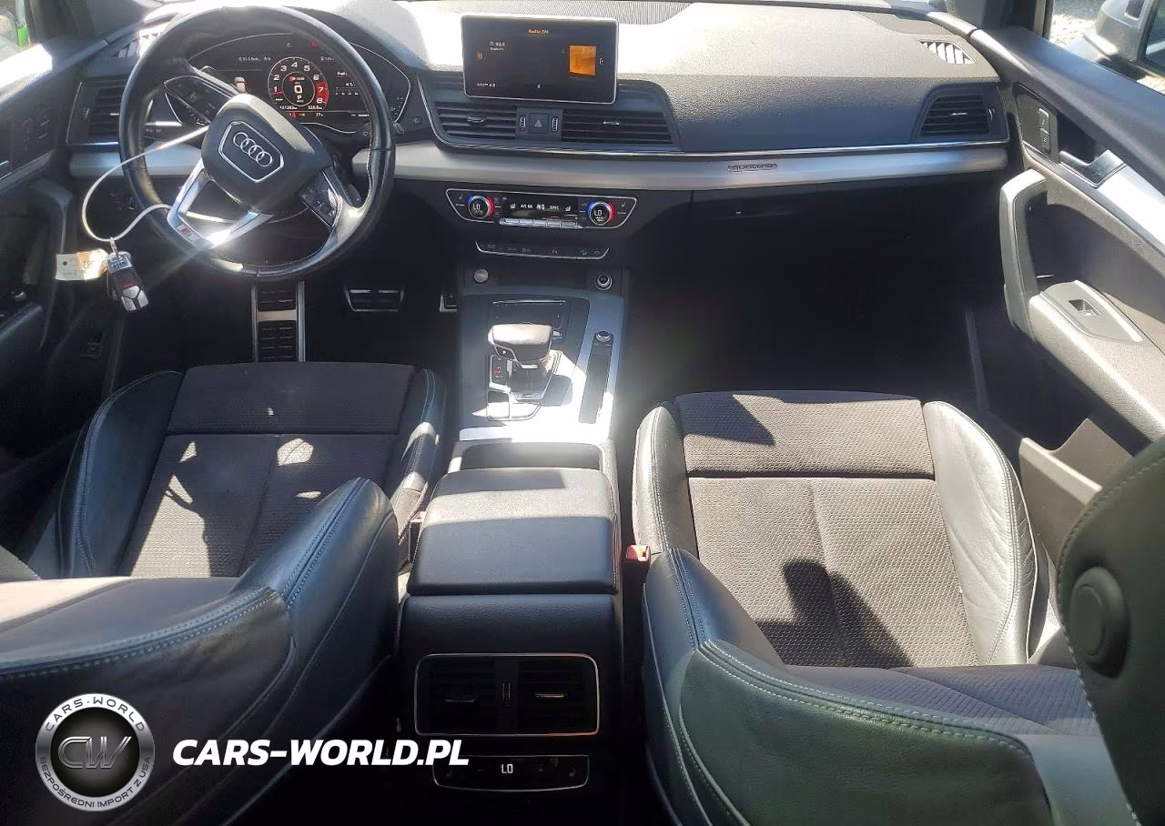 2018 Audi Sq5 Premium Plus VIN:WA1A4AFY0J2007798 - 8