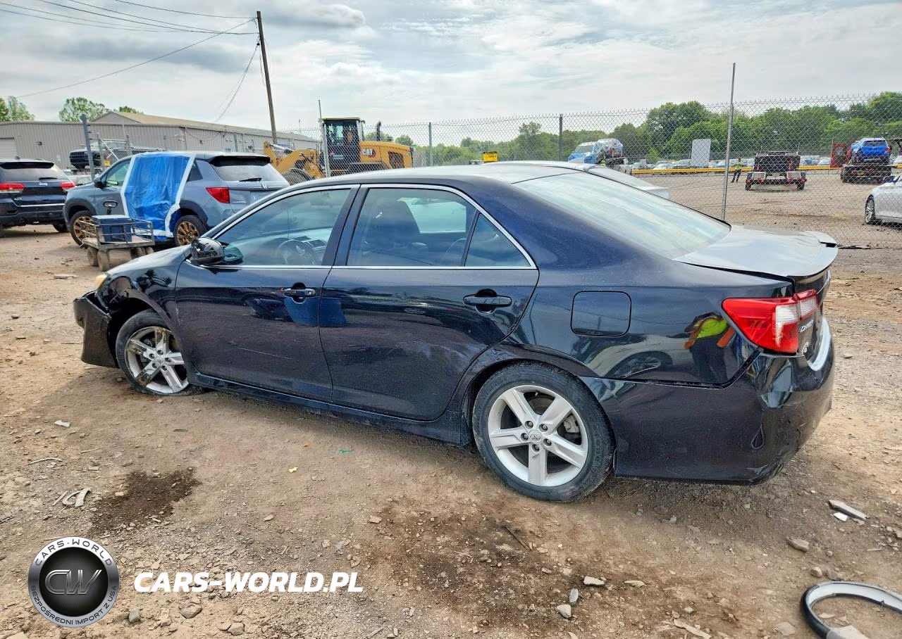 2013 Toyota Camry Se VIN:4T1BF1FK2DU224449 - 2