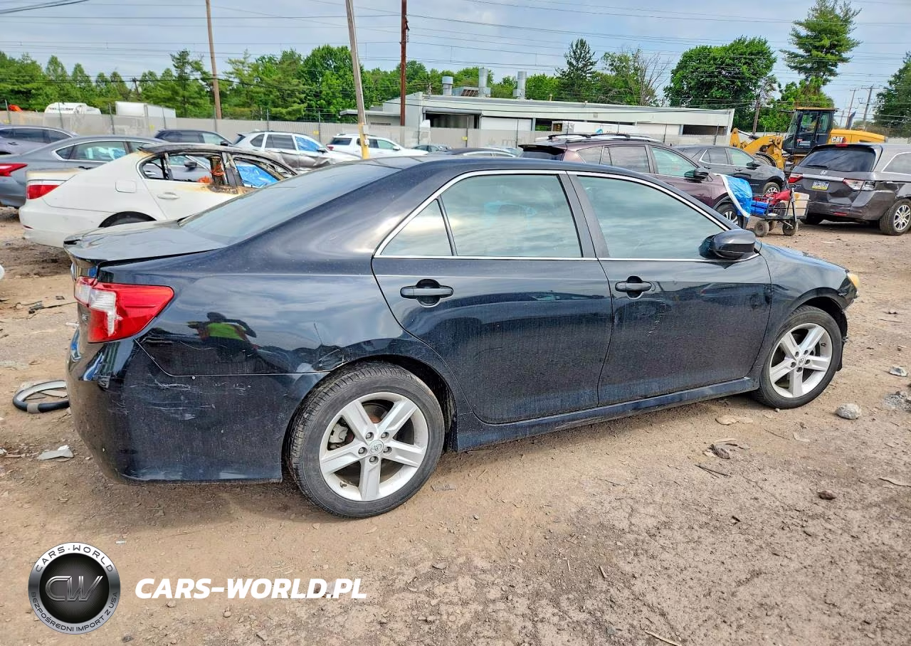 2013 Toyota Camry Se VIN:4T1BF1FK2DU224449 - 3