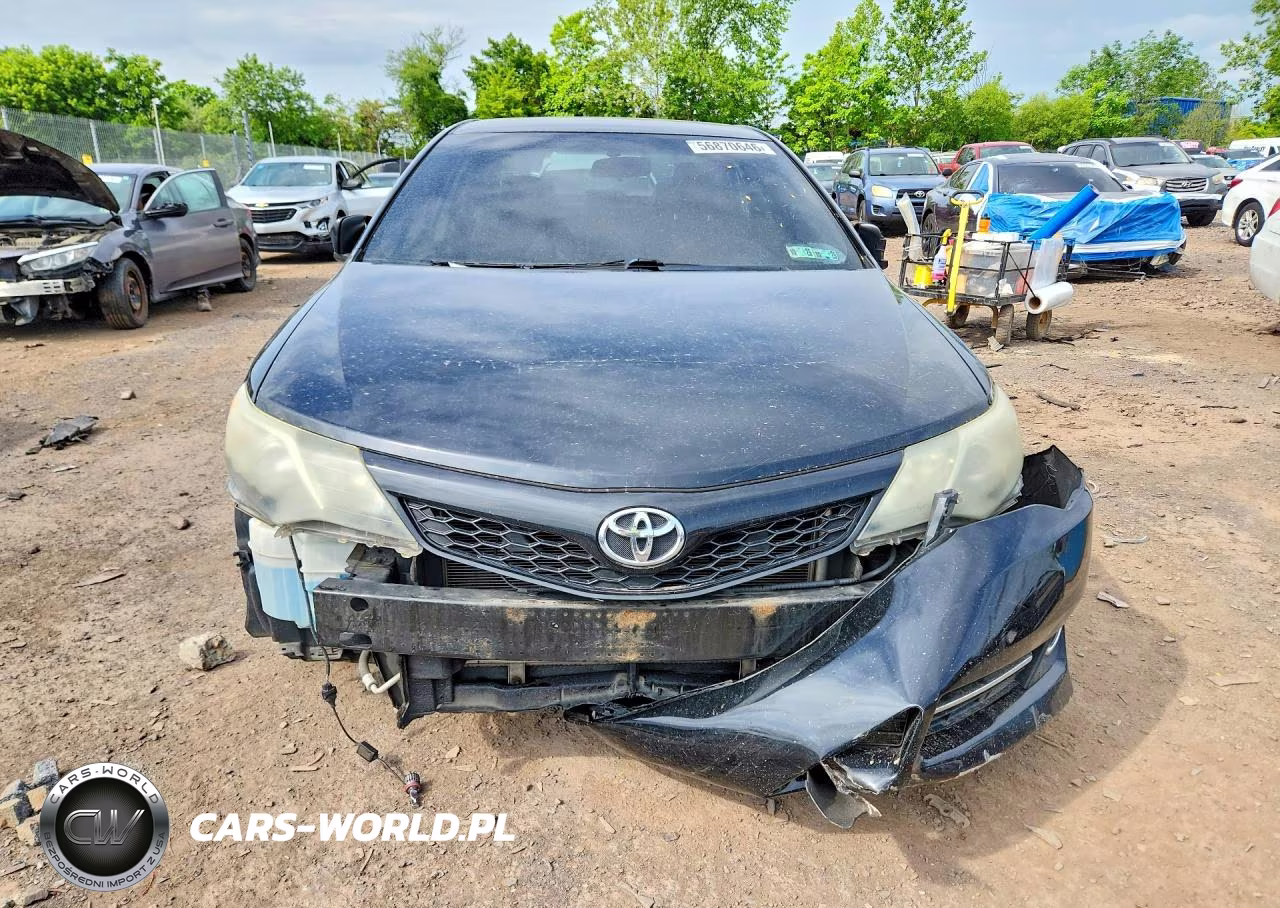 2013 Toyota Camry Se VIN:4T1BF1FK2DU224449 - 5