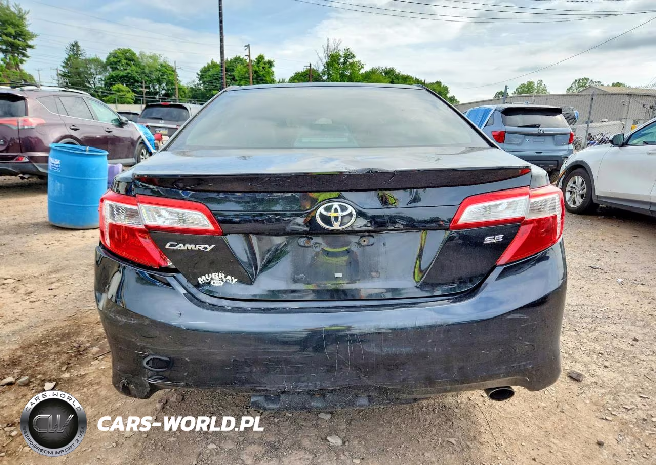 2013 Toyota Camry Se VIN:4T1BF1FK2DU224449 - 6