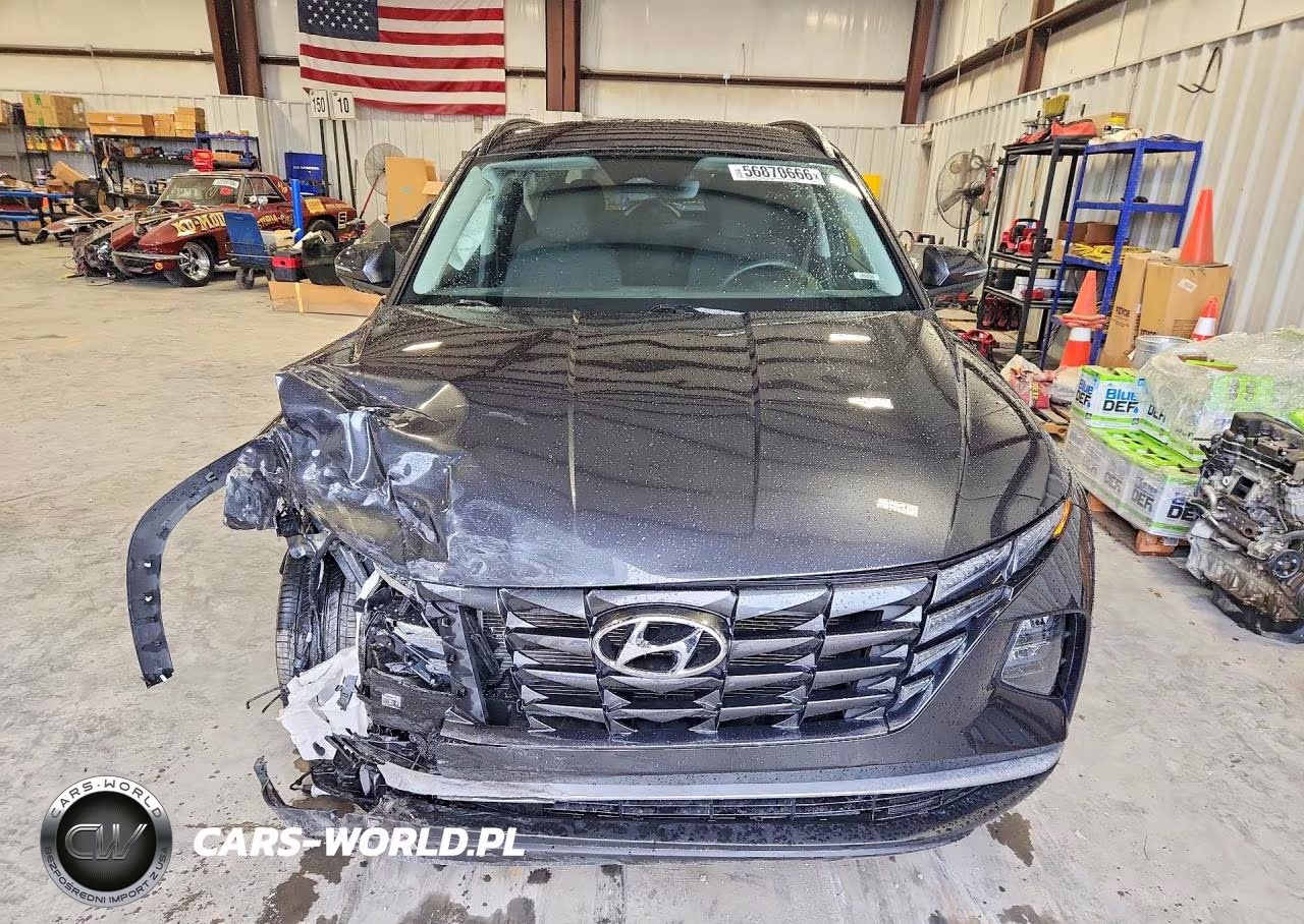 2023 Hyundai Tucson Sel VIN:5NMJBCAE8PH203755 - 5