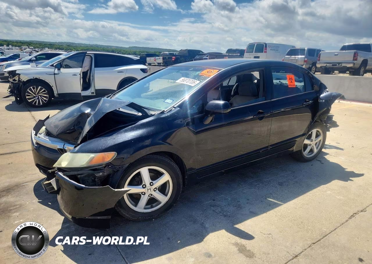 2007 Honda Civic Lx – zdjęcie 1 z 12