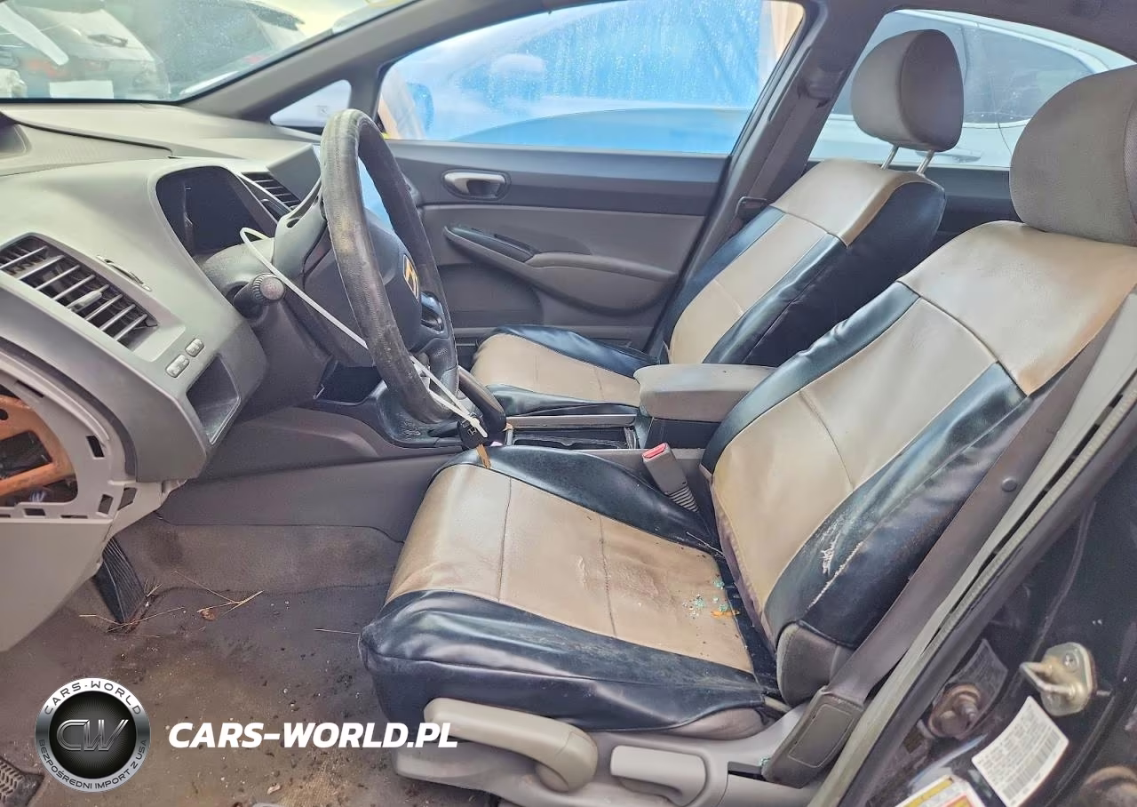2007 Honda Civic Lx VIN:1HGFA16597L037137 - 7