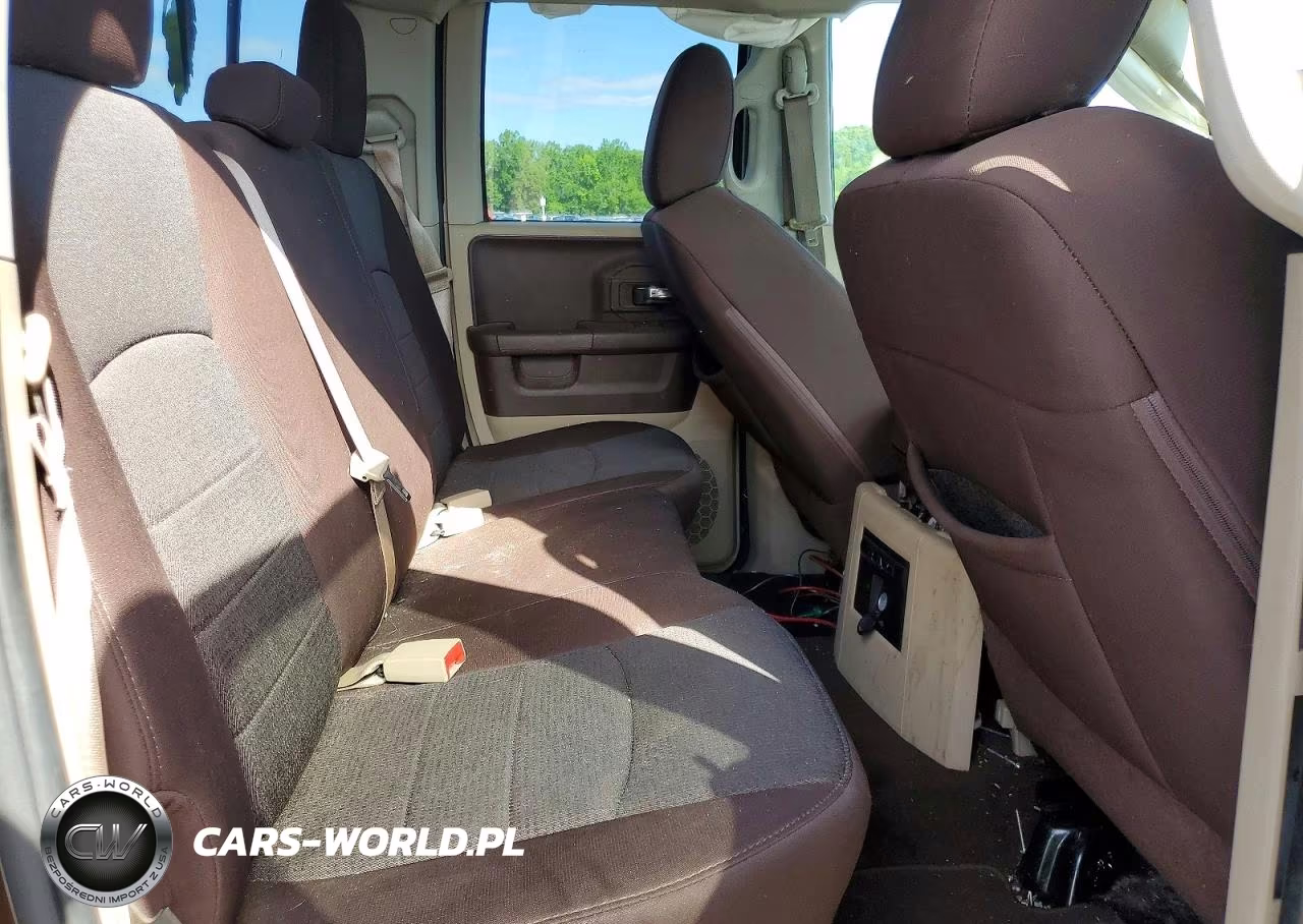 2014 Ram 1500 Slt VIN:1C6RR7GG2ES420273 - 10